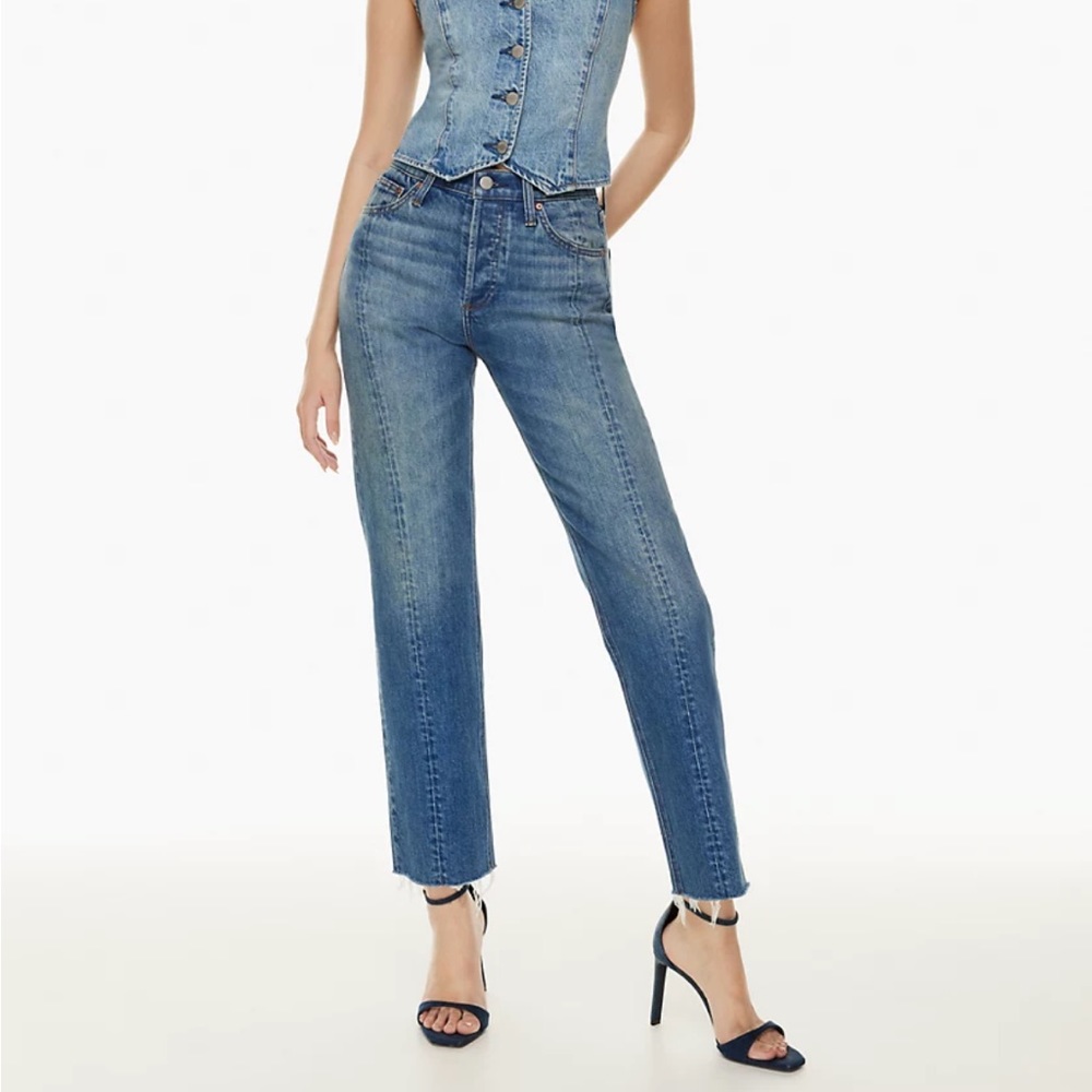 Aritzia Denim forum Jeans- Arlo high rise